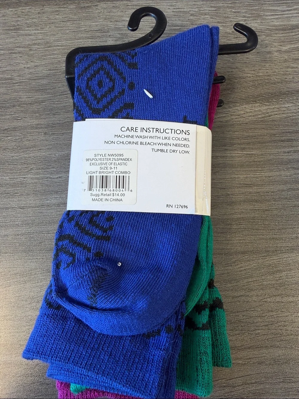 NWT Bundle of 9 Pairs of Nine West Crew Socks & Liners (Sz 9-11)